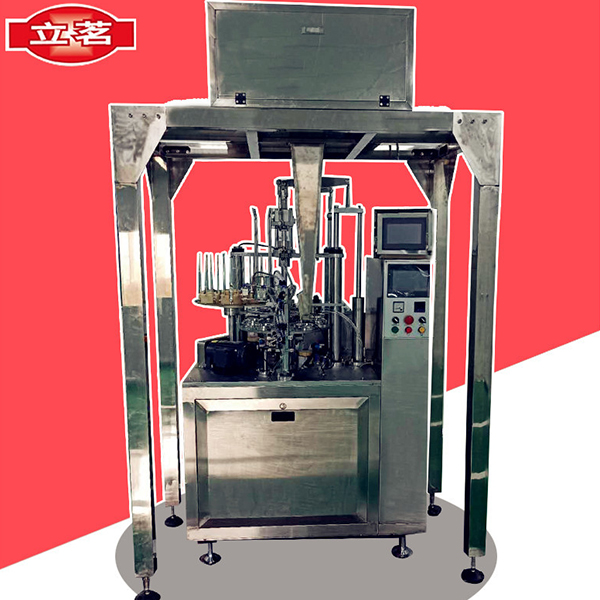 新款纸杯茶机械