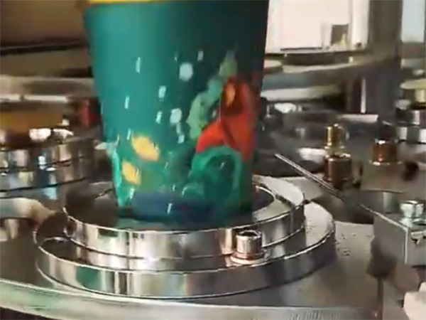 欧8中空金箔杯加工