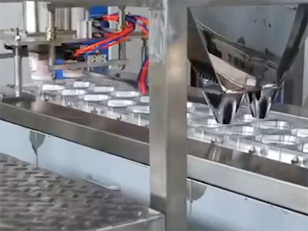 全自动卧式茶杯机